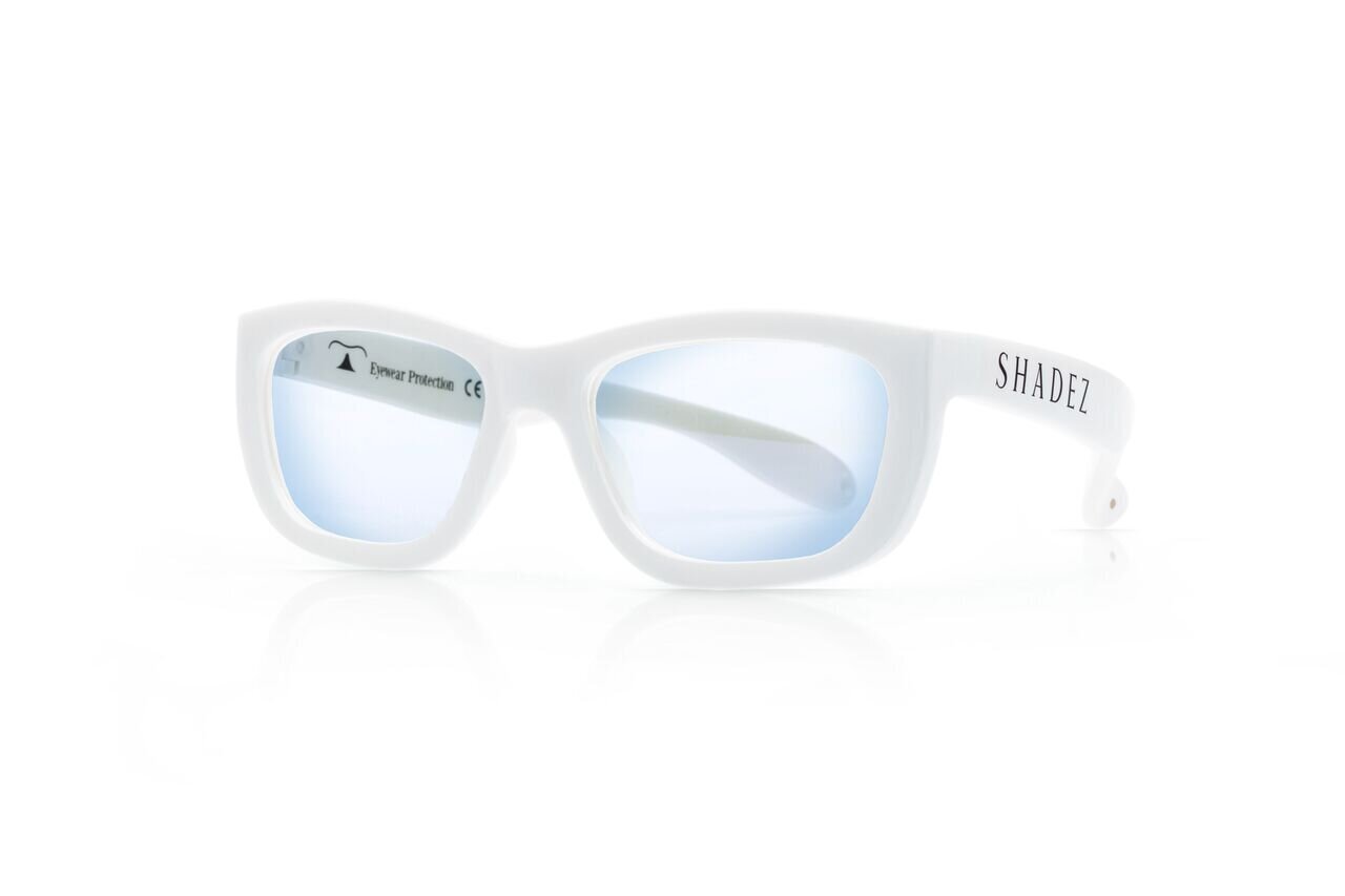 Arvutiprillid Shadez Blue Light White Teeny, 3-16 a hind ja info | Aksessuaarid lastele | hansapost.ee