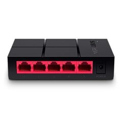 Mercusys MS105G - 5-портовый коммутатор цена и информация | Коммутаторы (Switch) | hansapost.ee