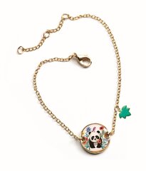 Красивый браслет с медальоном -Панда, DJECO DD03830 цена и информация | Аксессуары для детей | hansapost.ee