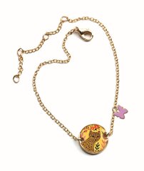 Красивый браслет DJECO DD038301 с медальоном «Котенок» цена и информация | Аксессуары для детей | hansapost.ee