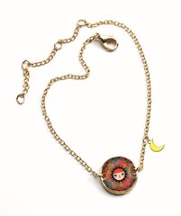 Красивый браслет с медальоном - Солнечный свет, DJECO DD03832 цена и информация | Аксессуары для детей | hansapost.ee