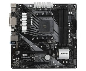 Asrock B450M Pro4-F hind ja info | Emaplaadid | hansapost.ee