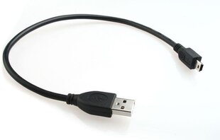 Кабель USB-MINI 5PIN (CANON), 0,3 м цена и информация | Кабели и провода | hansapost.ee
