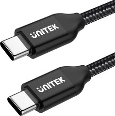 Unitek C14059BK, USB C, 2 м цена и информация | Кабели и провода | hansapost.ee