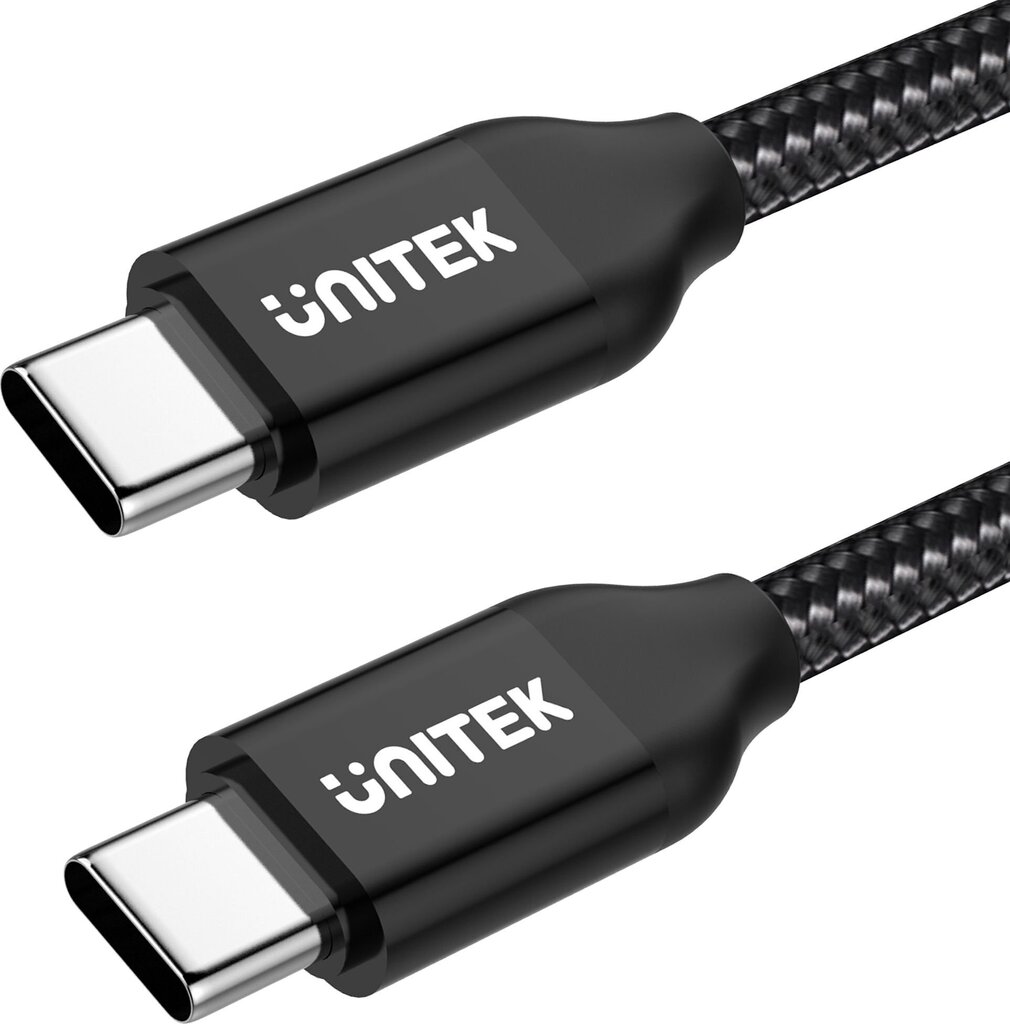 Unitek C14059BK, USB C, 2 m hind ja info | Juhtmed ja kaablid | hansapost.ee