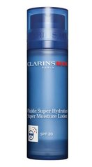 Увлажняющий лосьон для лица для мужчин Clarins SPF20 50 мл цена и информация | Аппараты для ухода за лицом | hansapost.ee