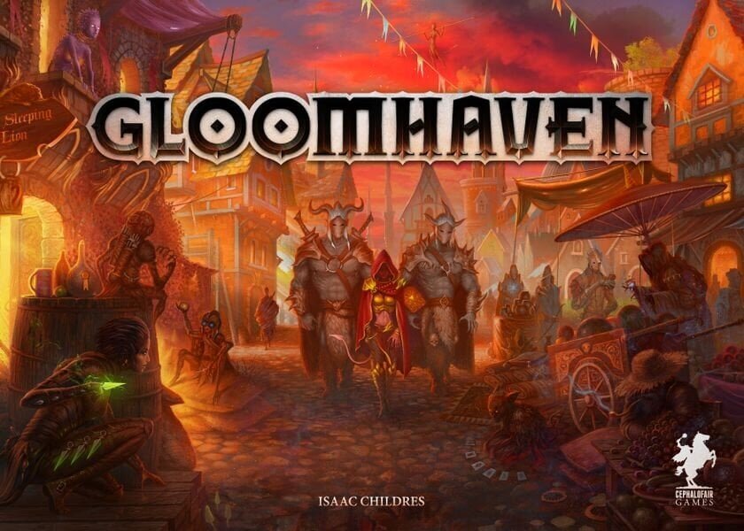 Lauamäng Gloomhaven hind ja info | Lauamängud ja mõistatused perele | hansapost.ee