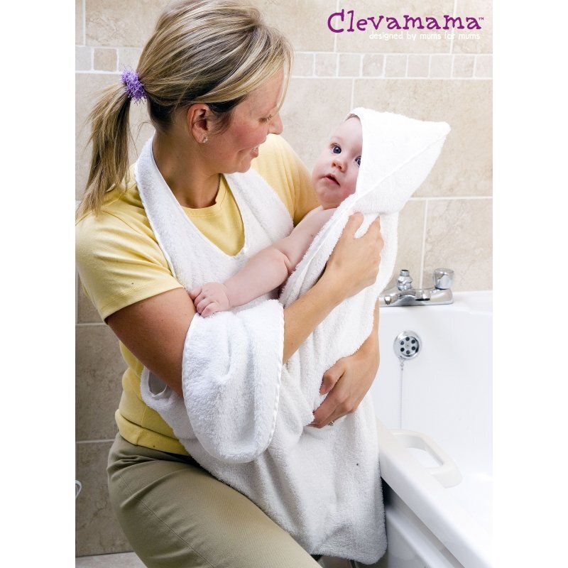 Cleva Mama Käterätik White 2921 цена и информация | Laste vannitooted | hansapost.ee
