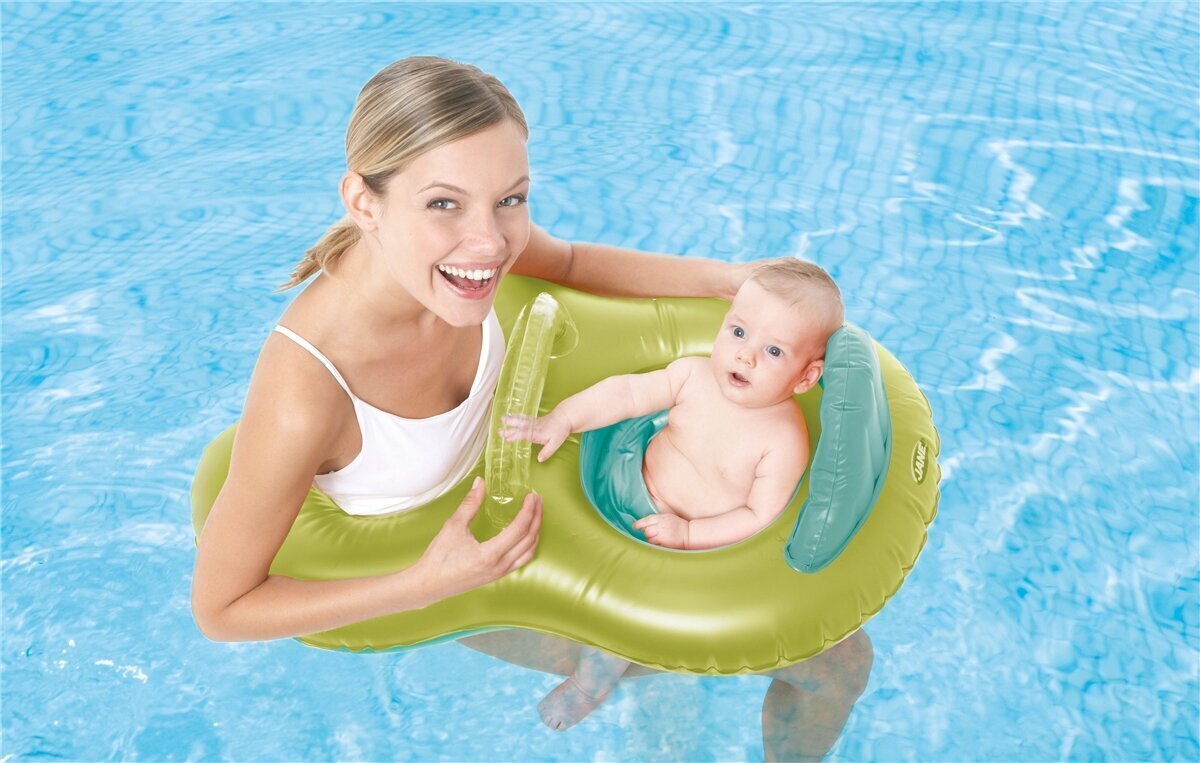 Täispuhutav ujumisrõngas lapsele ja emale Jane, 40327 цена и информация | Laste vannitooted | hansapost.ee