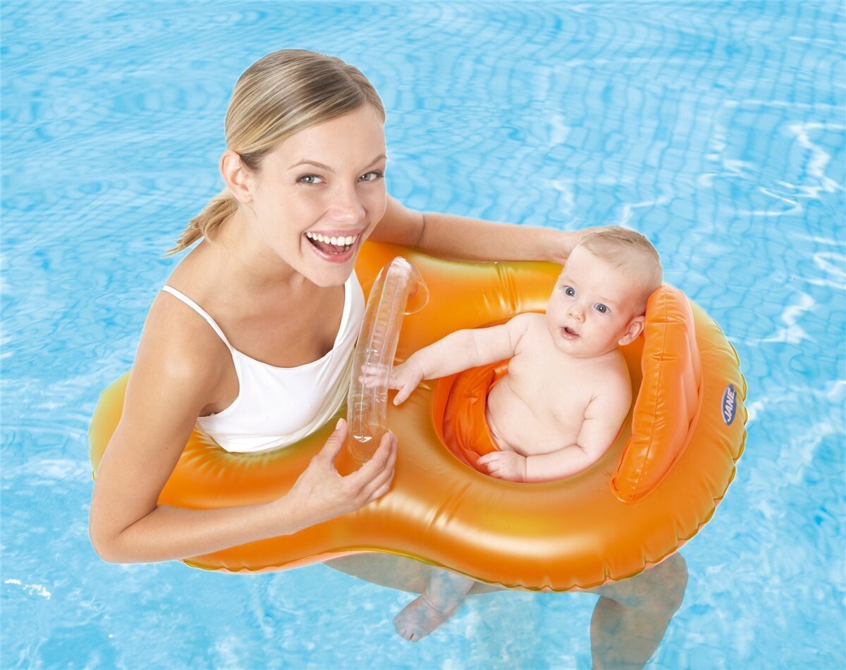Täispuhutav ujumisrõngas lapsele ja emale Jane, 40327 цена и информация | Laste vannitooted | hansapost.ee