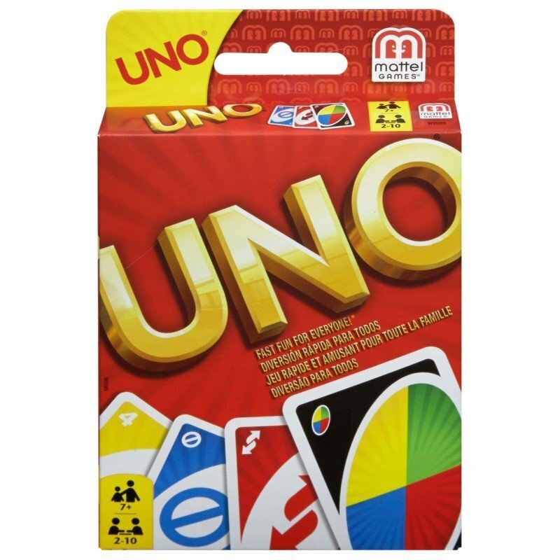UNO® kaardimäng W2085 цена и информация | Lauamängud ja mõistatused perele | hansapost.ee