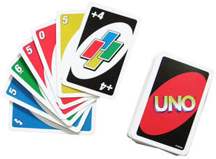 UNO® kaardimäng W2085 hind ja info | Lauamängud ja mõistatused perele | hansapost.ee