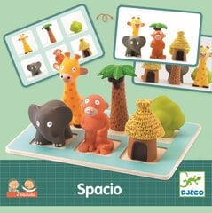 Развивающая игра Spacio Eduludo, Djeco DJ08310 цена и информация | Настольные игры | hansapost.ee