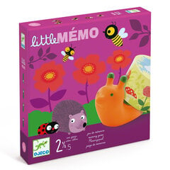 Игра для малышей «Маленький Мемо», Djeco DJ08552 цена и информация | Настольные игры | hansapost.ee