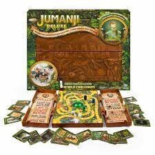 Настольная игра Jumanji Ultimate Deluxe, SPINMASTER GAMES, английский язык 6061778 цена и информация | Настольные игры | hansapost.ee