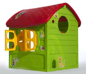 Большой домик для детей, зеленый цена и информация | Детские домики | hansapost.ee