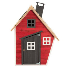 Детский игрушечный деревянный домик MINI цена и информация | Детские домики | hansapost.ee