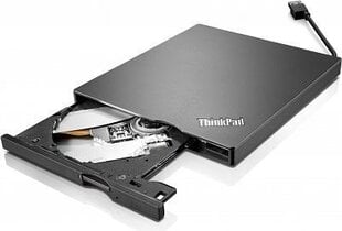 Lenovo ThinkPad Ultraslim USB DVD-рекордер (4XA0E97775) цена и информация | Оптические устройства | hansapost.ee