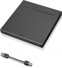 Lenovo ThinkPad Ultraslim USB DVD-рекордер (4XA0E97775) цена и информация | Оптические устройства | hansapost.ee