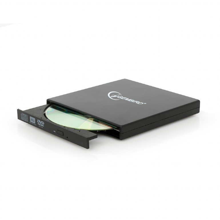 Gembird DVD-USB-02 цена и информация | Optilised seadmed | hansapost.ee