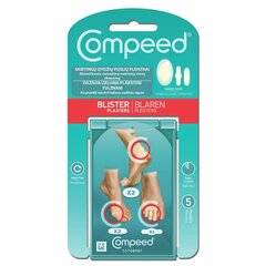 COMPEED, набор пластырей от волдырей, N5 цена и информация | Аптечки | hansapost.ee