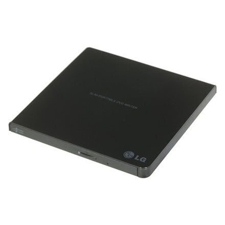 Ultraõhuke Väline DVD-RW Salvestaja LG GP60NB60 цена и информация | Optilised seadmed | hansapost.ee