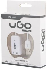 UGO UKD-1086 hind ja info | Helikaardid | hansapost.ee