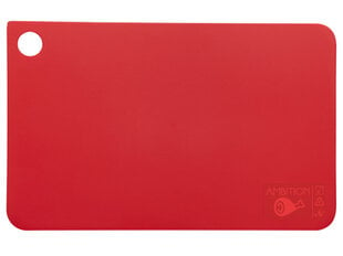 Lõikelaud AMBITION Molly RED 31,5x20 cm hind ja info | Lõikelauad | hansapost.ee