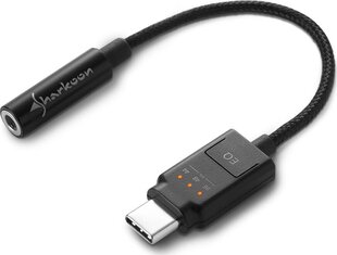 Usb-C-adapter Sharkoon Mobile Dac hind ja info | Sharkoon Arvuti komponendid | hansapost.ee