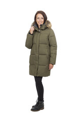 Five Seasons naiste talveparka BERNYCE, oliiviroheline hind ja info | Five Seasons Naistele | hansapost.ee