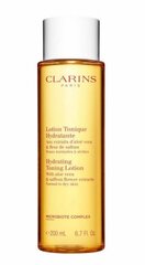 Näotoonik Clarins Hydrating Toning Lotion, 200 ml hind ja info | Näopuhastusvahendid | hansapost.ee