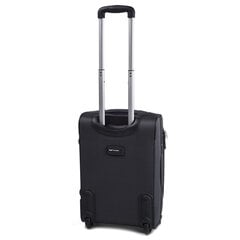 Маленький чемодан Wings Buzzard S, темно-серый, 2 колесика цена и информация | Чемоданы, дорожные сумки | hansapost.ee