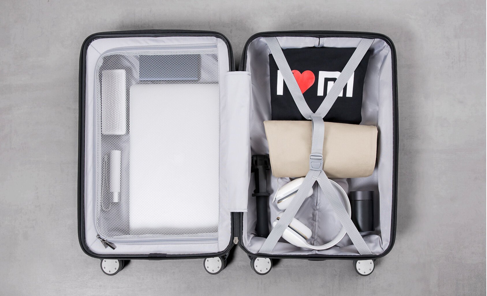 Väike kohver Xiaomi Mi, hall цена и информация | Kohvrid, reisikotid | hansapost.ee