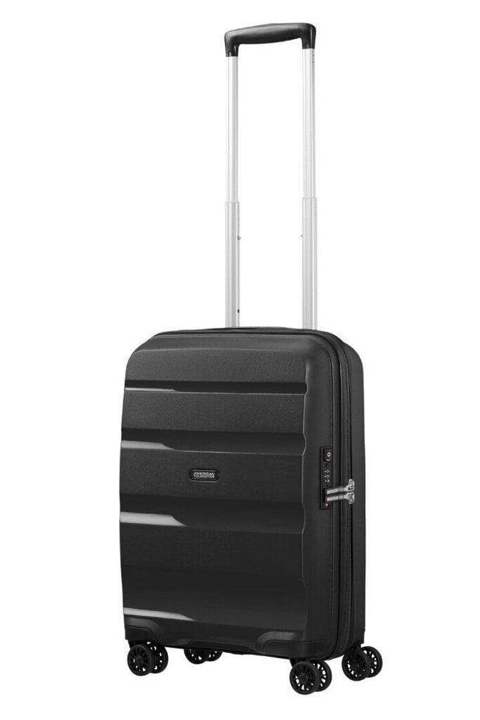 American Tourister käsipagas Bon Air DLX Spinner Expandable 55cm, must цена и информация | Kohvrid, reisikotid | hansapost.ee