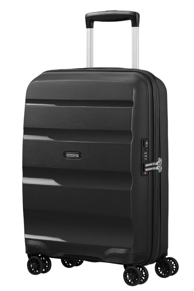 American Tourister käsipagas Bon Air DLX Spinner Expandable 55cm, must hind ja info | Kohvrid, reisikotid | hansapost.ee