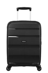 American Tourister käsipagas Bon Air DLX Spinner Expandable 55cm, must цена и информация | Чемоданы, дорожные сумки  | hansapost.ee