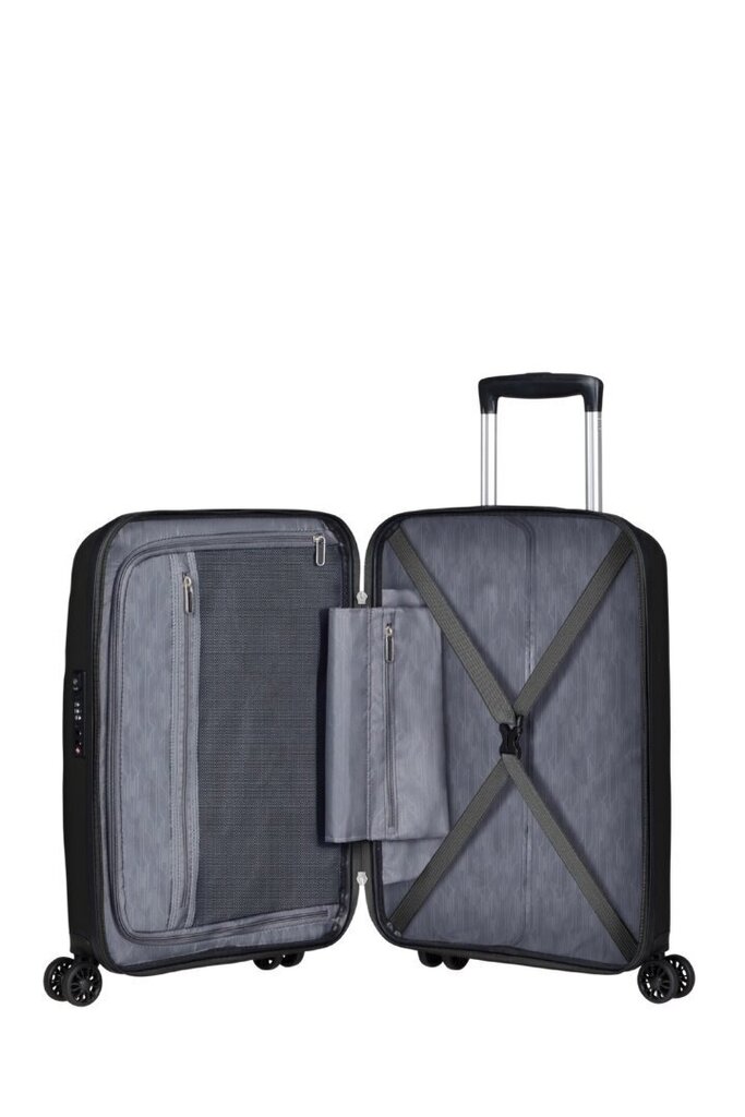 American Tourister käsipagas Bon Air DLX Spinner Expandable 55cm, must hind ja info | Kohvrid, reisikotid | hansapost.ee