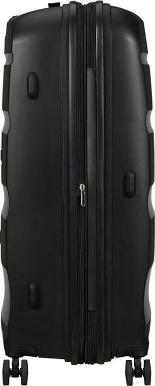 American Tourister suur reisikohver Bon Air DLX Spinner Expandable 75cm, must hind ja info | Kohvrid, reisikotid | hansapost.ee