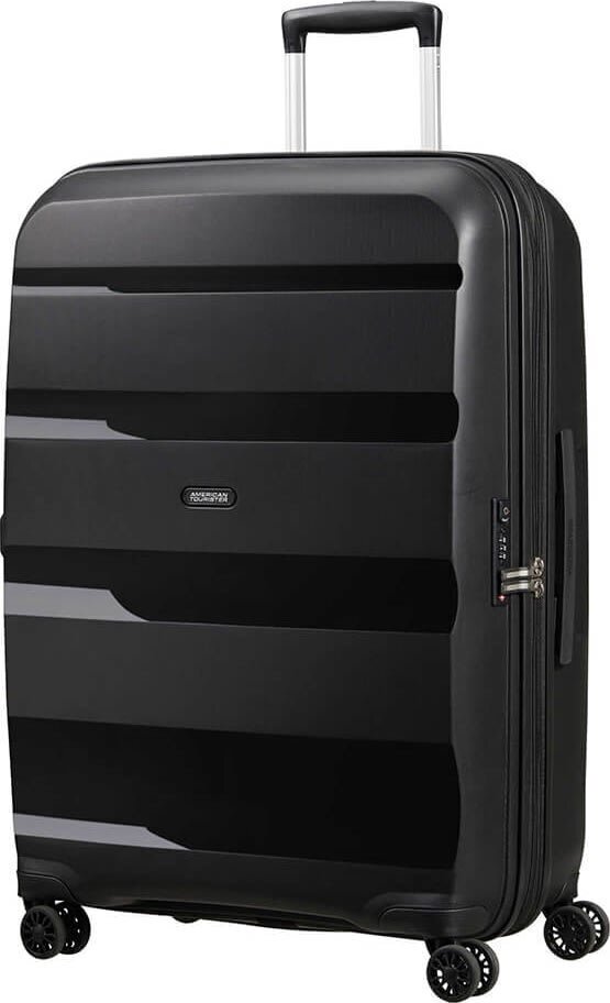 American Tourister suur reisikohver Bon Air DLX Spinner Expandable 75cm, must hind ja info | Kohvrid, reisikotid | hansapost.ee