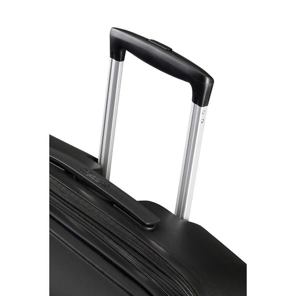 American Tourister keskmine reisikohver Bon Air DLX Spinner Expandable 66cm, must цена и информация | Kohvrid, reisikotid | hansapost.ee