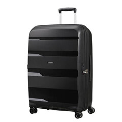 American Tourister keskmine reisikohver Bon Air DLX Spinner Expandable 66cm, must hind ja info | Kohvrid, reisikotid | hansapost.ee