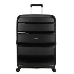 American Tourister keskmine reisikohver Bon Air DLX Spinner Expandable 66cm, must цена и информация | Чемоданы, дорожные сумки | hansapost.ee