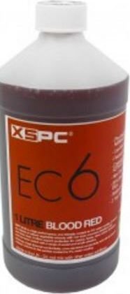 XSPC EC6 Liquid 1 Liter - Blood Red (5060175582768) hind ja info | Vesijahutuse lisaseadmed | hansapost.ee