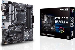 Asus PRIME B550M-A цена и информация | Процессоры (CPU) | hansapost.ee