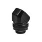 PHANTEKS G1/4", Black (PH-RA45_BK_G1/4) цена и информация | Vesijahutuse lisaseadmed | hansapost.ee