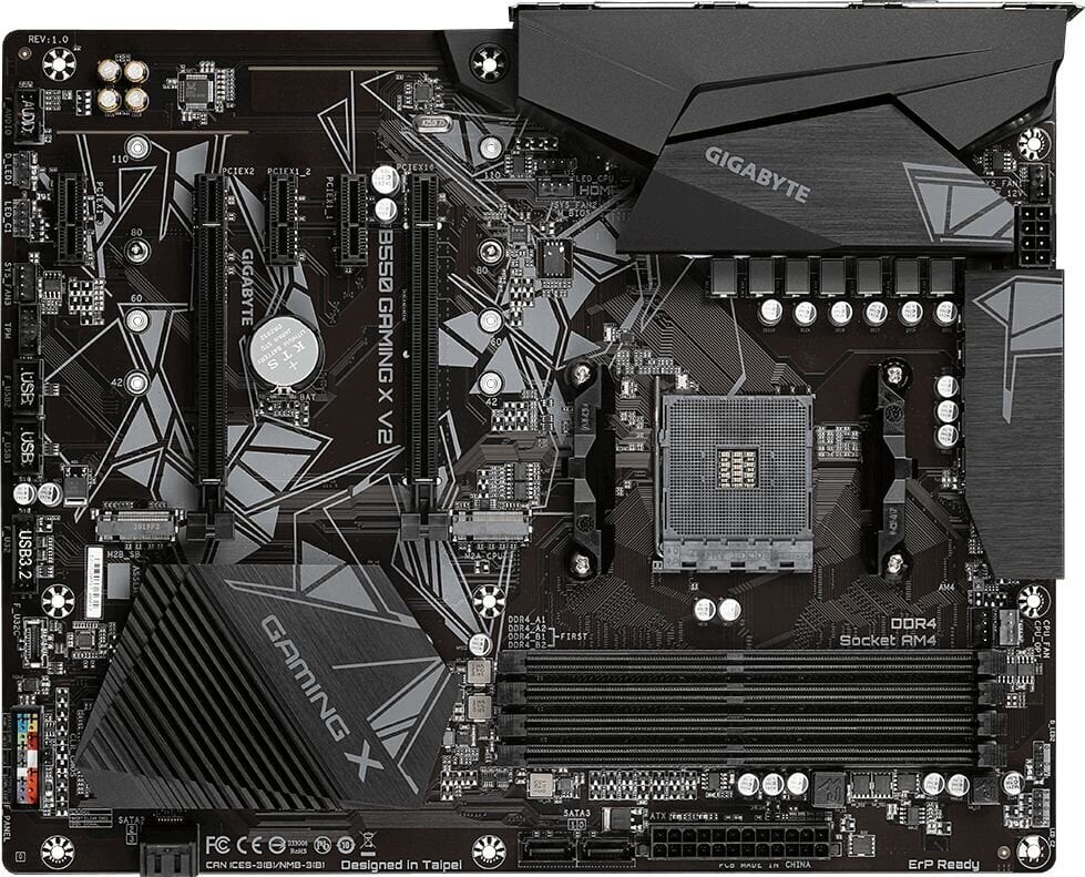 Gigabyte B550 GAMING X V2 hind ja info | Emaplaadid | hansapost.ee