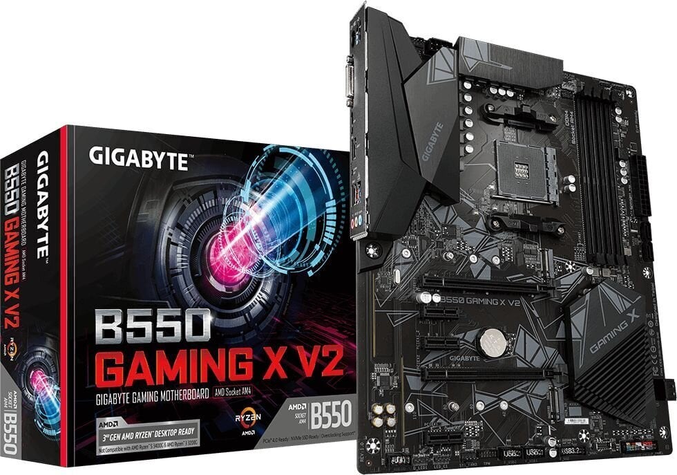 Gigabyte B550 GAMING X V2 hind ja info | Emaplaadid | hansapost.ee