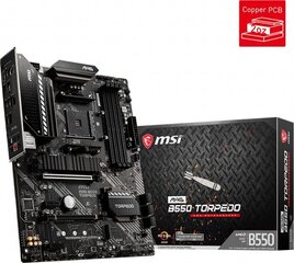 MSI Mag B550 Torpedo цена и информация | Материнские платы | hansapost.ee