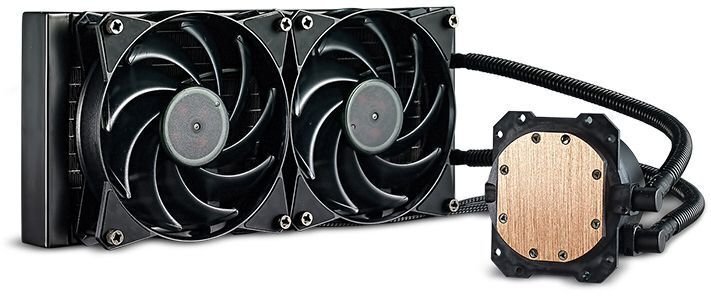 Cooler master liquid cpu cooler (AIO) Ma hind ja info | Vesijahutused | hansapost.ee