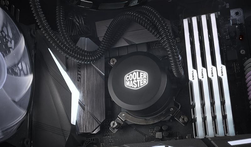 Cooler master liquid cpu cooler (AIO) Ma цена и информация | Vesijahutused | hansapost.ee